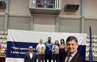 Yunusemre’nin Süper Minik Judocuları Manisa’yı...