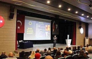 Yurt güvenlik personeline Polisten bilgilendirme