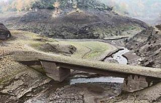 Yuvacık Barajı’nda su seviyeleri alarm veriyor