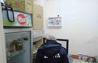 Zabıta ekiplerinden okul kantinleri ve kırtasiye...