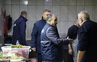 Zabıtadan restoran ve lokantalara denetim
