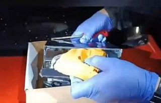 Zehir tacirleri uyuşturucu maddeyi uydu alıcısına...