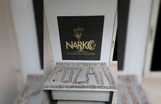 Zeytin ağacına saklanan uyuşturucu ele geçirildi