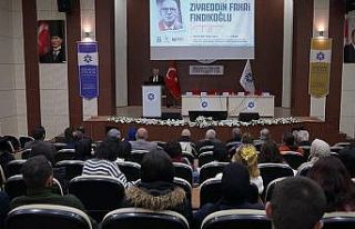 Ziyaeddin Fahri Fındıkoğlu ETÜ’de düzenlenen...