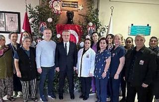 Zonguldak Atatürk Devlet Hastanesi’nde 09.05’e...