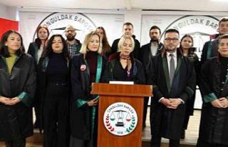 Zonguldak Barosu Kadın Hakları Komisyonundan kadına...