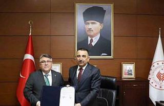 Zonguldak’ta "Aile Hekimliği Hizmet Sözleşmesi"...