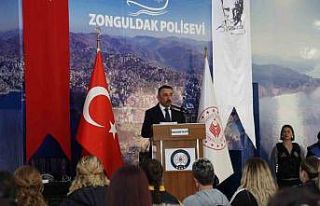 Zonguldak’ta "En İyi Narkotik Polisi Anne"...
