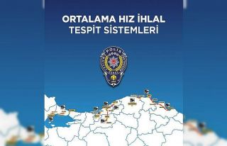 Zonguldak’ta ortalama hız denetimleri başladı