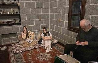 10 bin yıllık tarihi kentte çekilen ilk korku filmi...