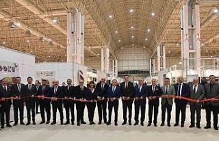10. PENTEX Fuarı törenle açıldı