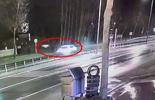 10 yaşındaki çocuğu hayattan koparan feci kaza...