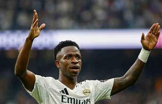 2024 yılının en iyi futbolcusu Vinicius Junior...