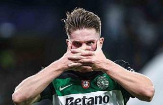 2024’ün en golcüsü Viktor Gyökeres oldu