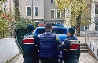 21,5 yıl hapis kararı bulunan şahıs yakalandı