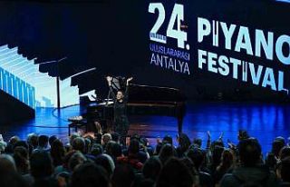 24. Antalya Piyano Festivali başladı