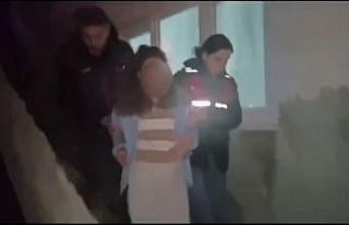 26 yaşındaki suç makinesi kadın jandarma ekiplerince...
