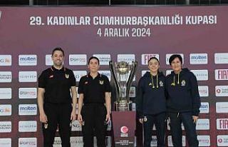 29. Kadınlar Cumhurbaşkanlığı Kupası basın...