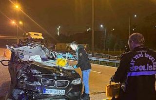 2 kişiye mezar olan otomobilin sürücüsüne 10...