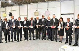 36. GAFSHOES Uluslararası Yaz Fuarı törenle açıldı