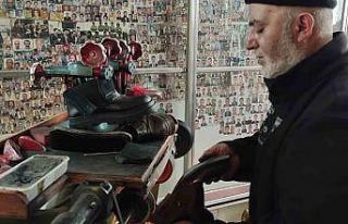 37 yıldır sürdürdüğü mesleğini devretmeye...