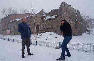 44 yıl önce Erzurum’da fotoğrafladığı çocuğa...