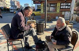 45 yıldır ayakkabılar ondan soruluyor