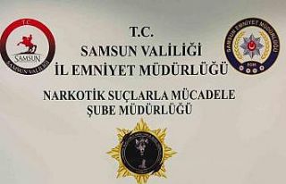 5 bin 586 adet sentetik ecza ele geçirildi