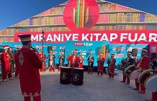 5. Ümraniye Kitap Fuarı kapılarını açtı