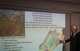 600 milyonluk dev projede arsa parsel tahsisleri başladı