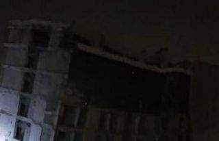 6 katlı hastanenin devasa bloku kağıt gibi yerle...