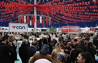 7. Isparta Kitap Fuarı sona erdi