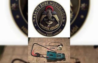 7 suç kaydı olan şahıs yakalandı