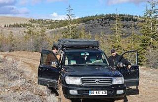 7 yaşından beri yaban hayatını kayıt altına...