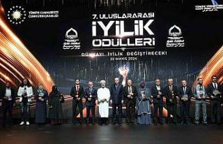 8. Uluslararası İyilik Ödülleri sahiplerini buluyor