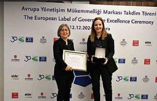 Adana Büyükşehir Belediyesi, Avrupa Yönetişim...