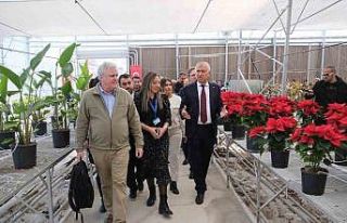 Adana Büyükşehir Belediyesi, güneş enerjisiyle...