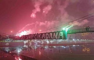 Adana Demirspor’da taraftar 84. yılı coşkuyla...