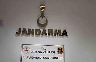 Adana’da 8 bin 523 adet uyuşturucu hap ele geçirildi