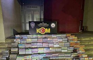 Adana’da bin 350 elektronik sigara ele geçirildi