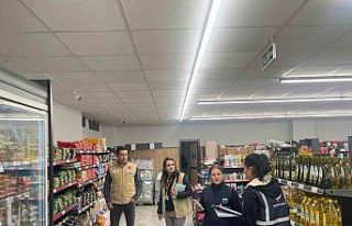 Adana’da işletmelere etiket, fiyat ve hijyen denetimi...