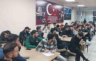 Adilcevaz’da yurtta afet farkındalık eğitimi...