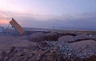 Adıyaman’da dört ayda 293 bin ton hafriyat kent...