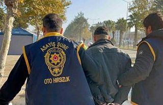 Adıyaman’da hırsızlık operasyonunda bir kişi...