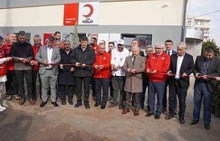 Adıyaman’da Kızılay Aşevi’nin açılışı...