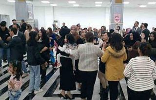 Adıyaman’da özel bireyler doyasıya eğlendi