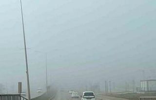 Adıyaman’da yoğun sis etkili oldu