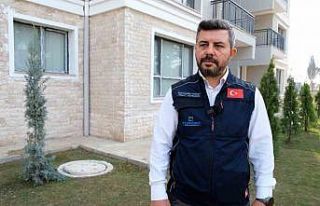 Afet konutlarına yerli ve milli asansörler monte...