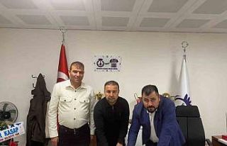 Afyonspor, Turan Saltuk ile sözleşme imzaladı