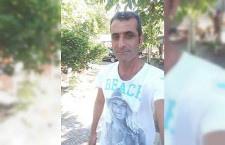 Ağaç keserken kafasına yamaçtan taş düşen adam...